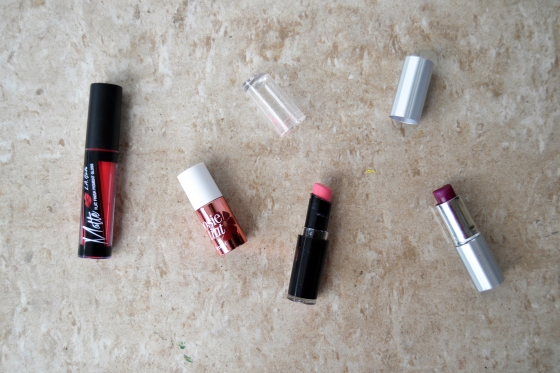 Lipstick collection (2)