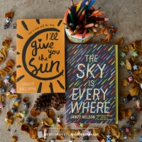 Double Review: I'll Give You the Sun & The Sky is Everywhere // Hilarious Punch in the Feels!