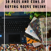 10 Pros & Cons of Buying Books Online