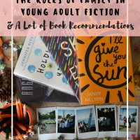 The Roles of Family in Young Adult Fiction // A LOT of Book Recommendations!