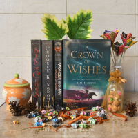 Review : A Crown of Wishes // Finding Yourselves and Falling in Love in a Magical Land